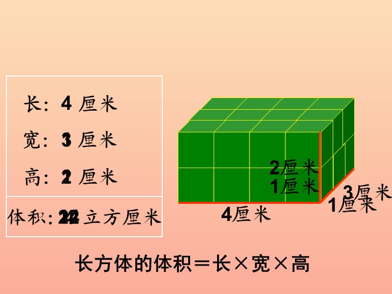 五年级数学下册 长方体和正方体的体积计算课件（3） 西师大版.ppt_第3页