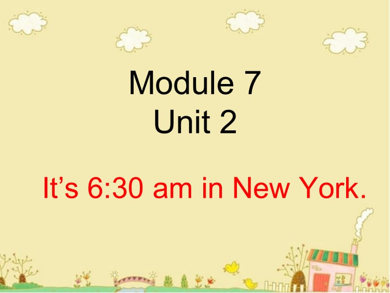 四年级英语下册 Module 7 unit 2 it.ppt_第1页