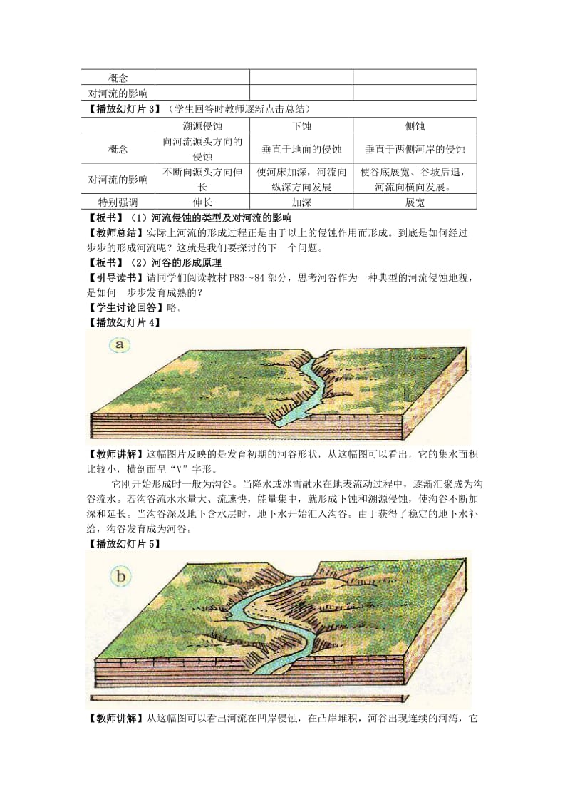 2019-2020年高中地理 《河流地貌的发育》教案8 新人教版必修1.doc_第2页