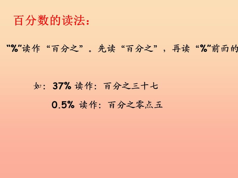 六年级数学下册 6《整理与复习》第四课时 数和代数（百分数）课件 新人教版.ppt_第3页