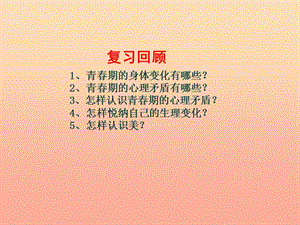 六年級道德與法治上冊 第二單元 青春的腳步 青春的氣息 第4課 青春多美好 第1框 青春不煩惱課件 魯人版五四制.ppt