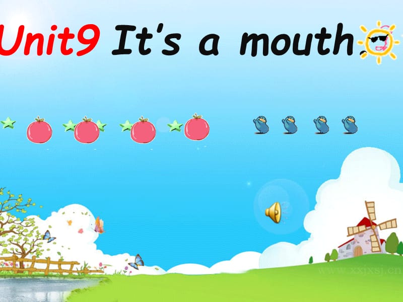 三年级英语上册 Unit 9 It’s a mouth课件2 湘少版.ppt_第3页