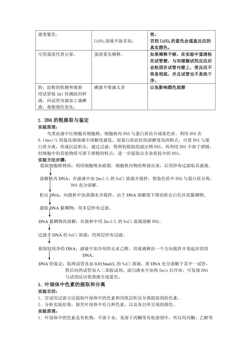 2019-2020年高中生物 第35课 实验（检测与验证类）教案 新人教版必修3.doc_第3页