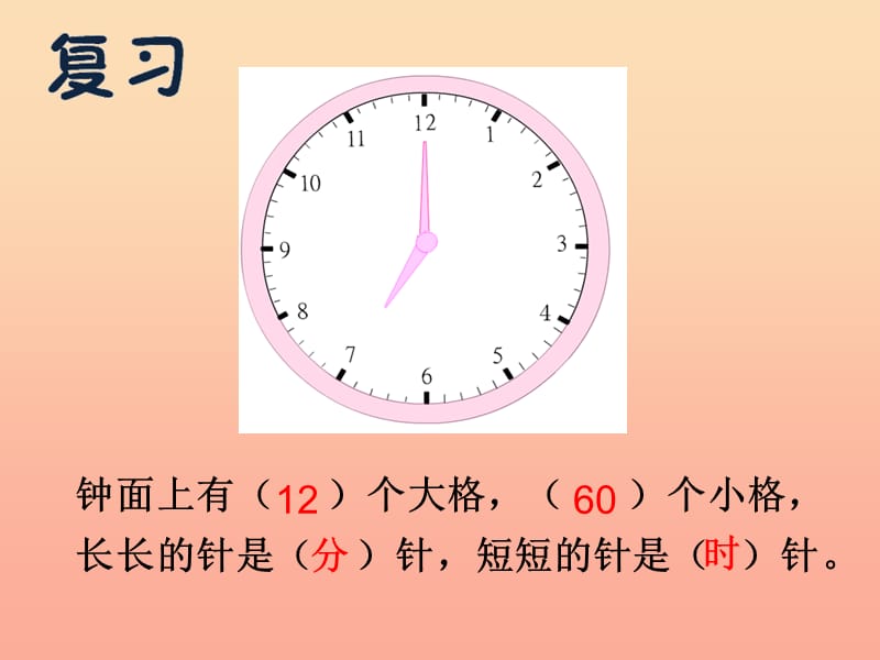 二年级数学下册 2.2《认识几时几分》课件1 苏教版.ppt_第2页