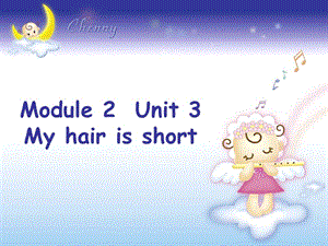 二年級英語上冊 Unit 6 My hair is short課件1 牛津上海版.ppt