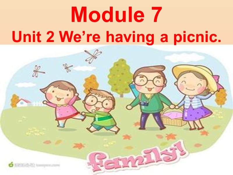 二年级英语下册Module7Unit2We’rehavingapicnic课件4外研版一起.ppt_第1页