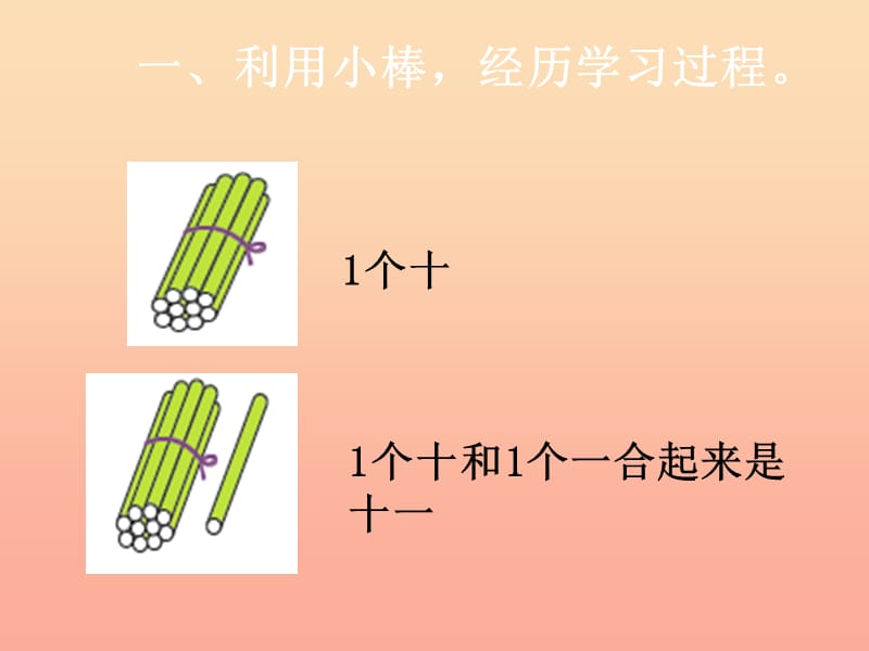 2019秋一年级数学上册 第6单元 11-20各数的认识（认识11～20各数）课件 新人教版.ppt_第3页