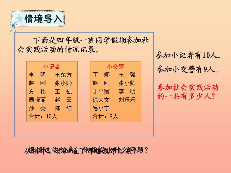 四年级数学下册 第7章 奇异的克隆牛—小数加减法 智慧广场—重叠问题课件 青岛版六三制.ppt_第3页