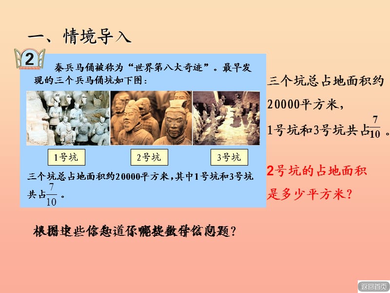 2019秋六年级数学上册 第六单元 信息窗2 稍复杂的分数乘法问题课件课件 青岛版.ppt_第2页