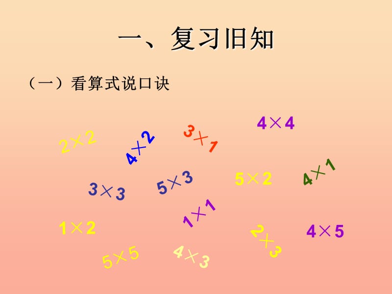 二年级数学上册 4.3 6的乘法口诀（6的乘法口诀）课件 新人教版.ppt_第2页