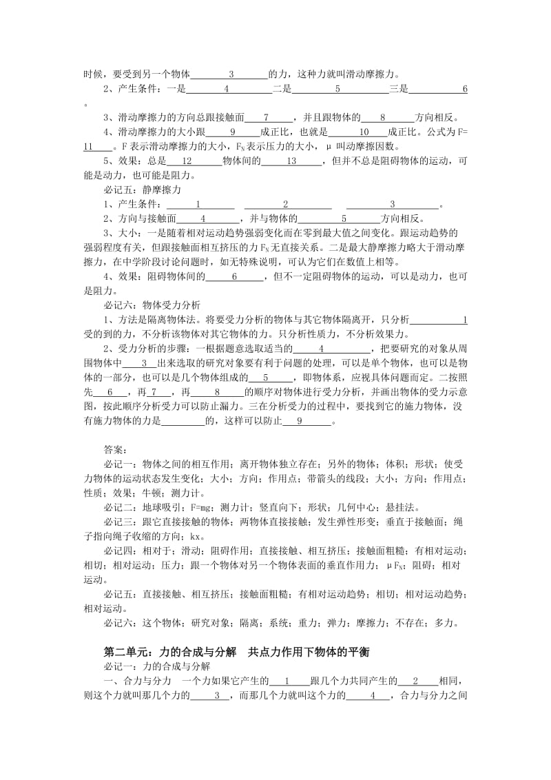 2019-2020年高中物理必记知识总结 新人教版.doc_第2页