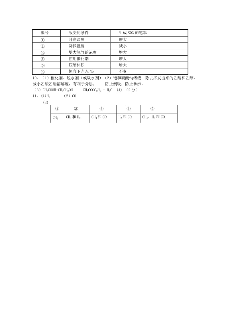 2019-2020年高一化学七月暑假作业19.doc_第3页