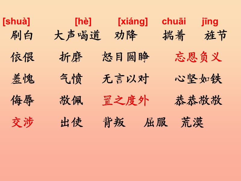 四年级语文下册 第7单元 33《苏武牧羊》课件2 沪教版.ppt_第3页