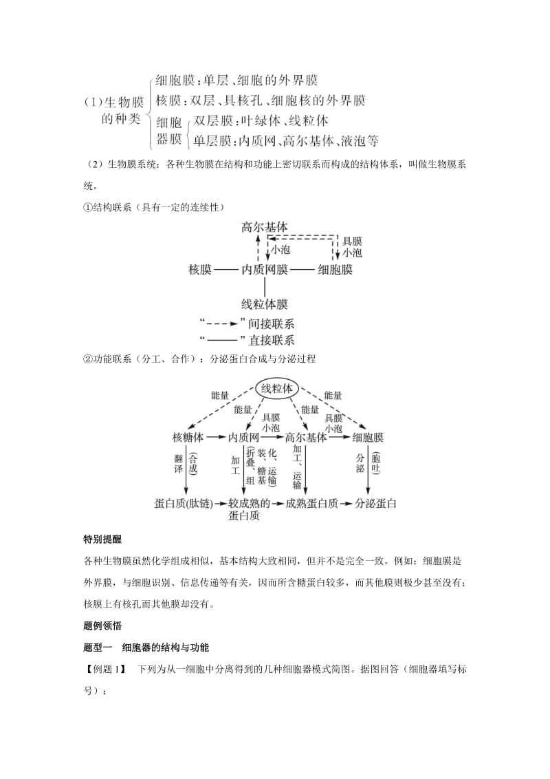 2019-2020年高中生物 第三节细胞质课堂导航 浙科版.doc_第2页