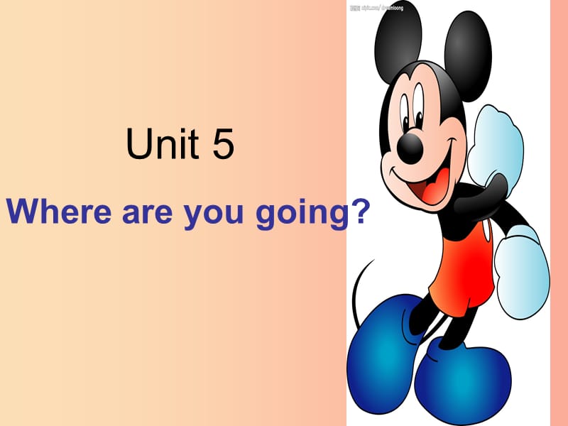 四年级英语下册 Unit 5 Where Are You Going part a课件1 陕旅版.ppt_第2页