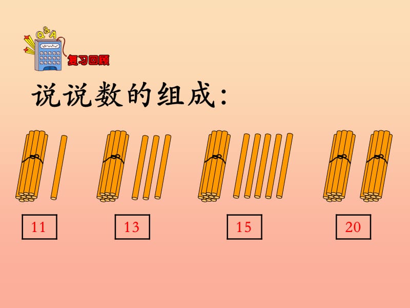 一年级数学上册第8单元20以内的加法不进位加法教学课件冀教版.ppt_第3页