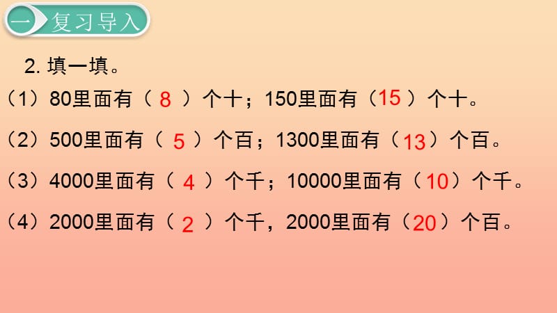 二年级数学下册 7 万以内数的认识 整百、整千数加减法 第11课时 整百、整千数加减法（1）课件 新人教版.ppt_第3页