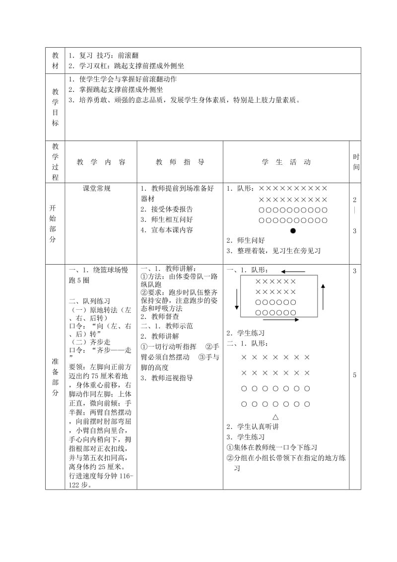 2019-2020年高中信息技术 体操模块教学计划 教科版选修1.doc_第2页