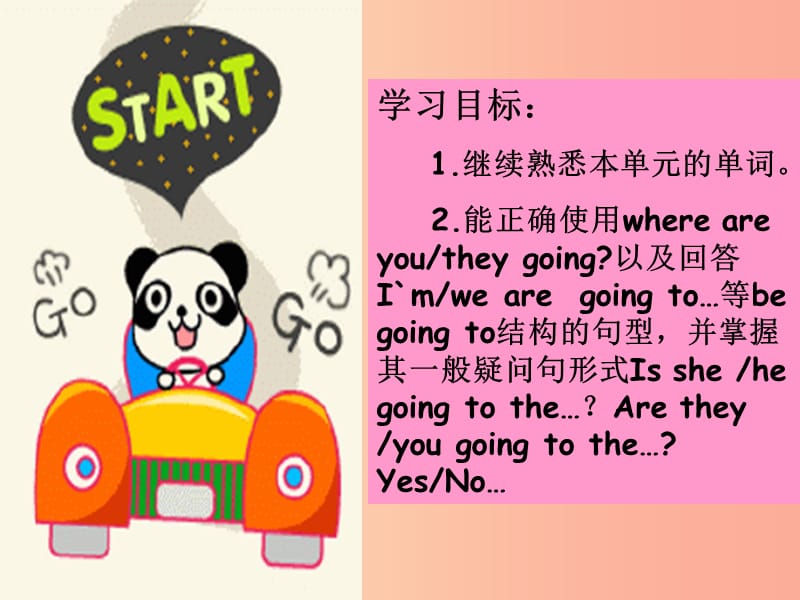 四年级英语下册Unit5WhereAreYouGoingpa课件2陕旅版.ppt_第3页