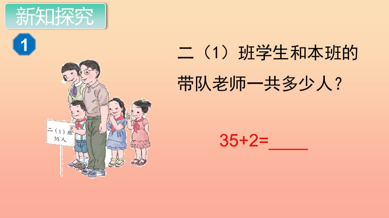 二年级数学上册第2单元100以内的加法和减法二第1课时不进位加1课件新人教版.ppt_第3页