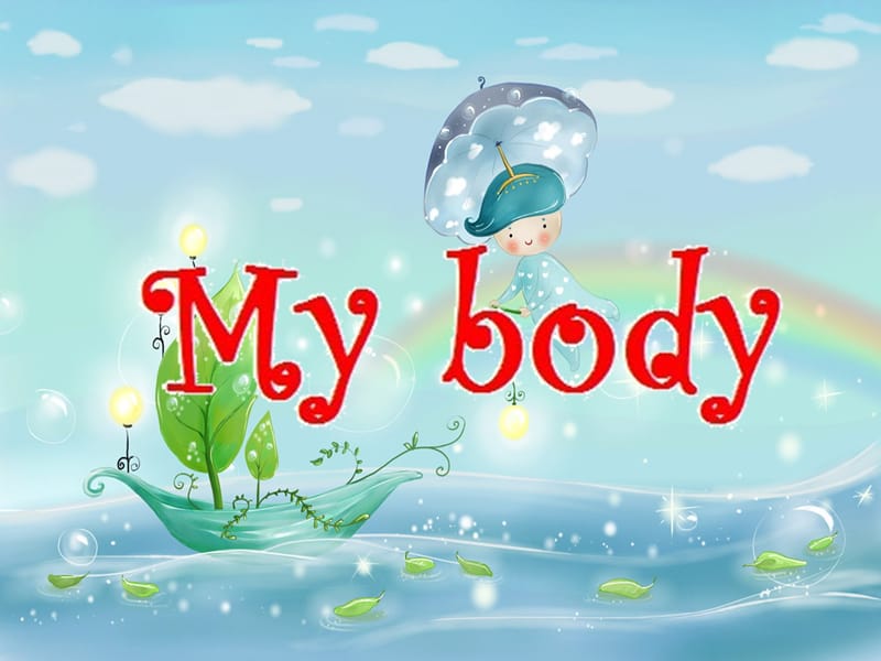 二年级英语上册 Lesson 22 My body课件1 冀教版.ppt_第1页