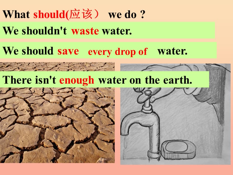 六年级英语上册Unit8Weshouldn’twastewater课件湘少版.ppt_第3页