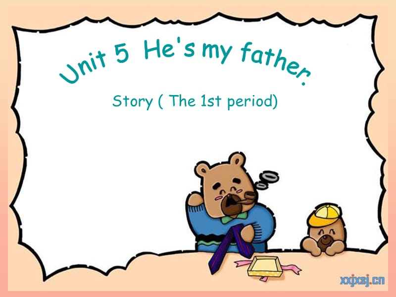 二年级英语上册 Unit 5 He’s my father课件1 北师大版.ppt_第1页