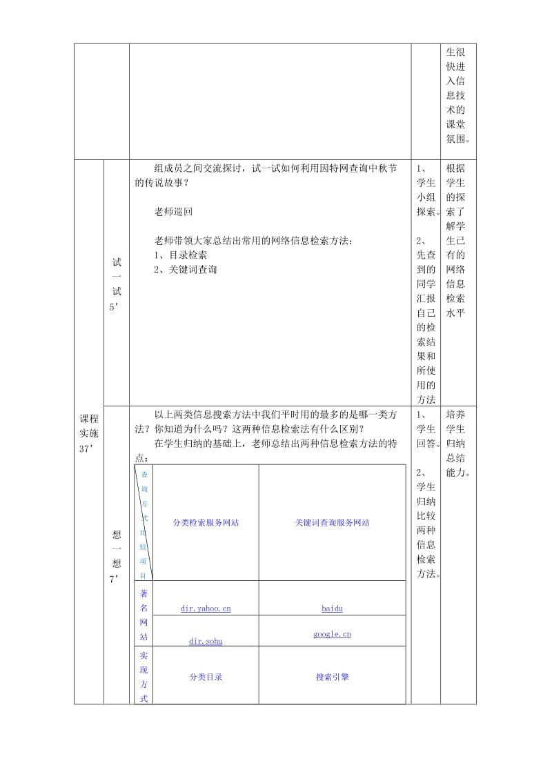 2019-2020年高中信息技术 网络信息检索教案 沪教版必修1.doc_第2页