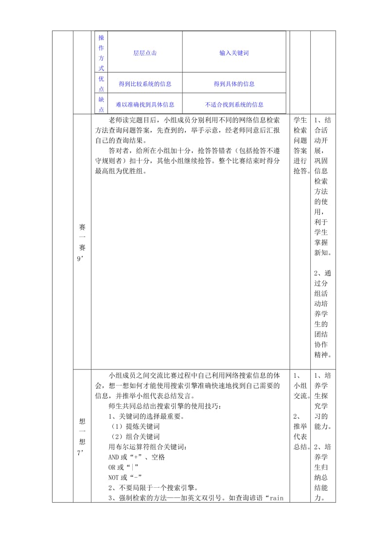 2019-2020年高中信息技术 网络信息检索教案 沪教版必修1.doc_第3页