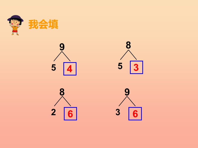 2019秋一年级数学上册第二单元10以内数的认识和加减法二第8课时89的加减法课件2西师大版.ppt_第3页