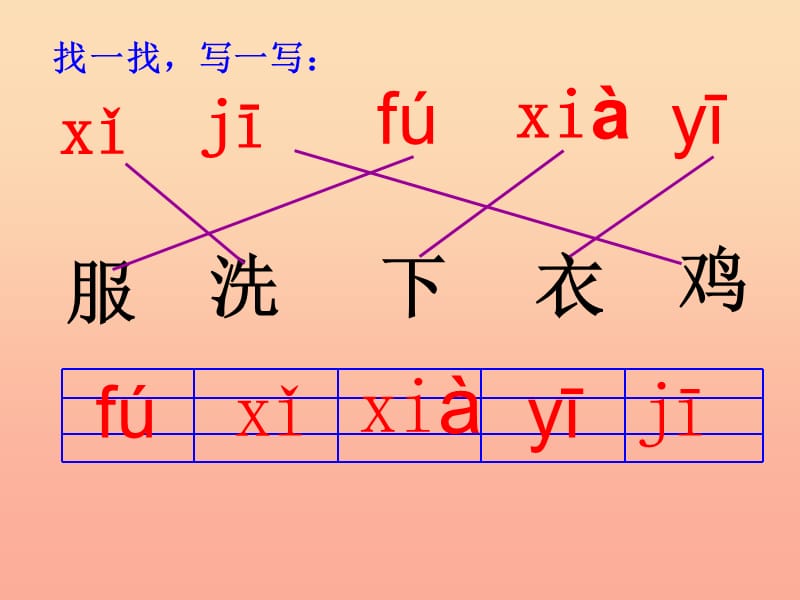 一年级语文上册 z c s课件1 鲁教版.ppt_第3页