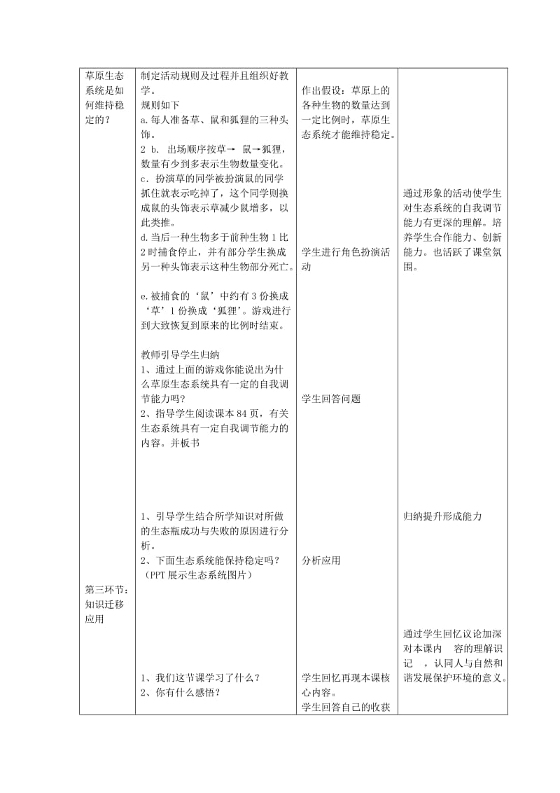 2019-2020年高中生物《生态系统的稳定性》教案15人教版必修3.doc_第3页