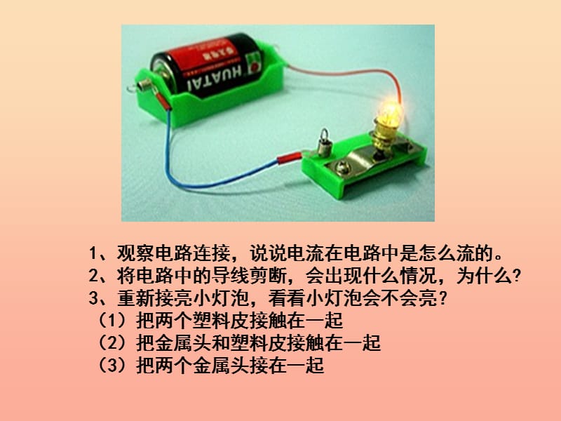 四年级科学下册 1 电 5 导体与绝缘体课件5 教科版.ppt_第3页