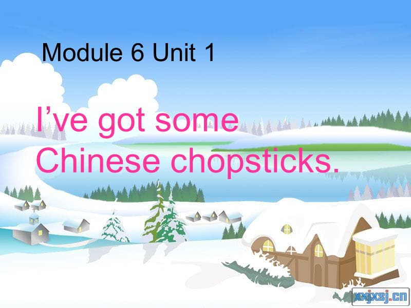 六年级英语上册 Unit 1 I’ve got some Chinese chopsticks课件1 外研版.ppt_第1页