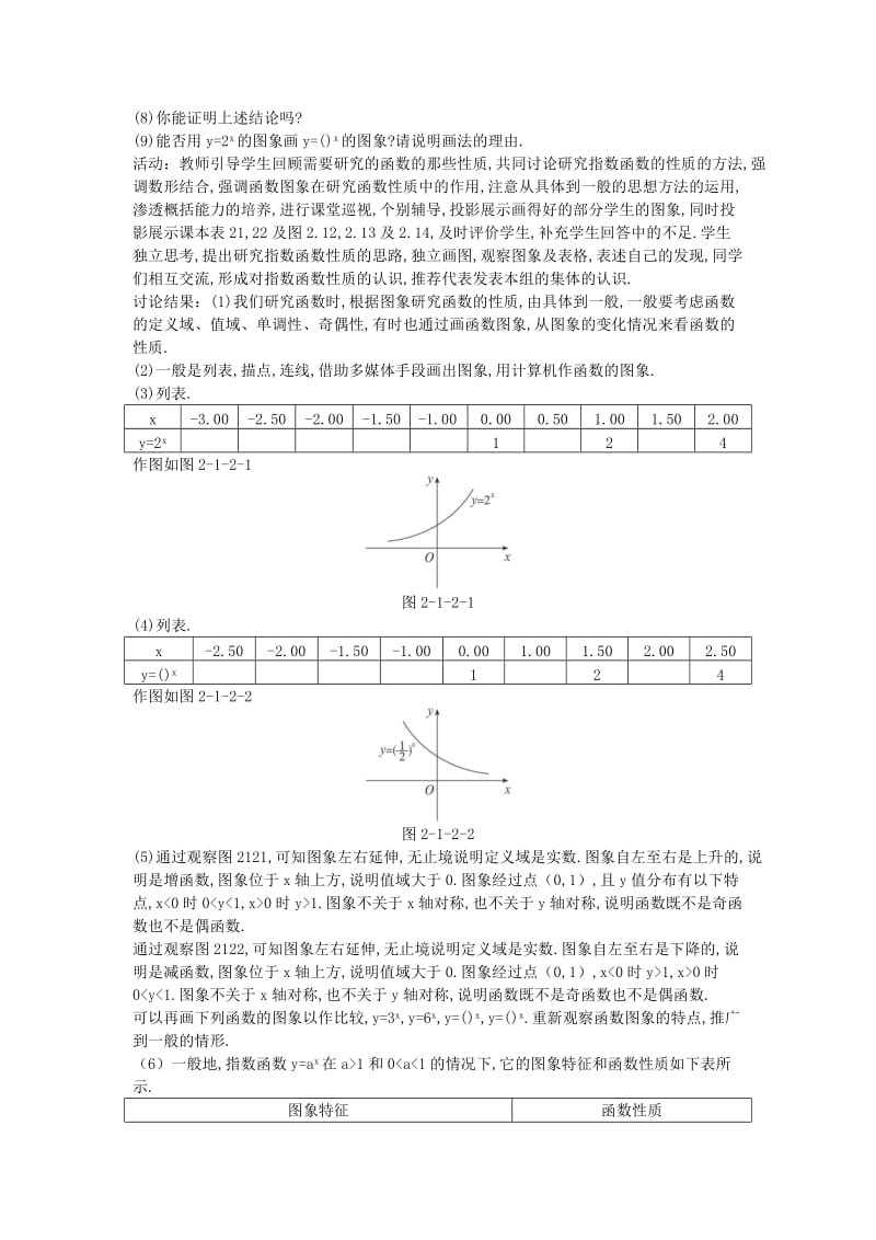 2019-2020年高中数学《指数函数及其性质》教案16（第一课时）苏教版必修1.doc_第3页