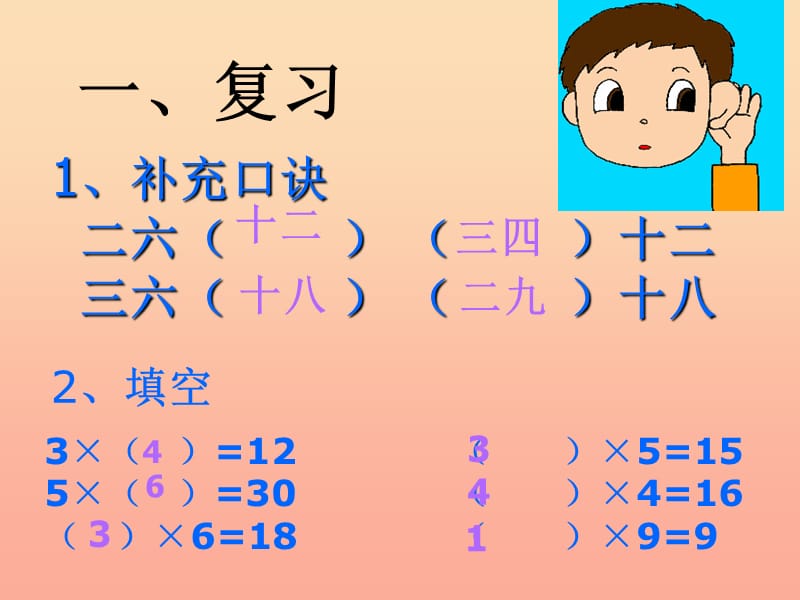 二年级数学上册 7.4 分香蕉课件4 北师大版.ppt_第2页