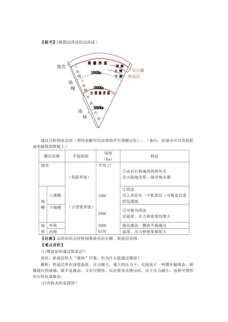 2019-2020年高中地理 地球的圈层结构2教案 新人教版必修1.doc_第3页