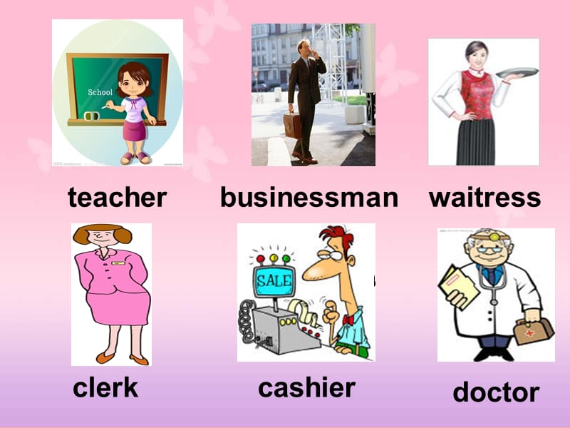 四年级英语上册 lesson 21 Where Do They Work课件 冀教版.ppt_第2页