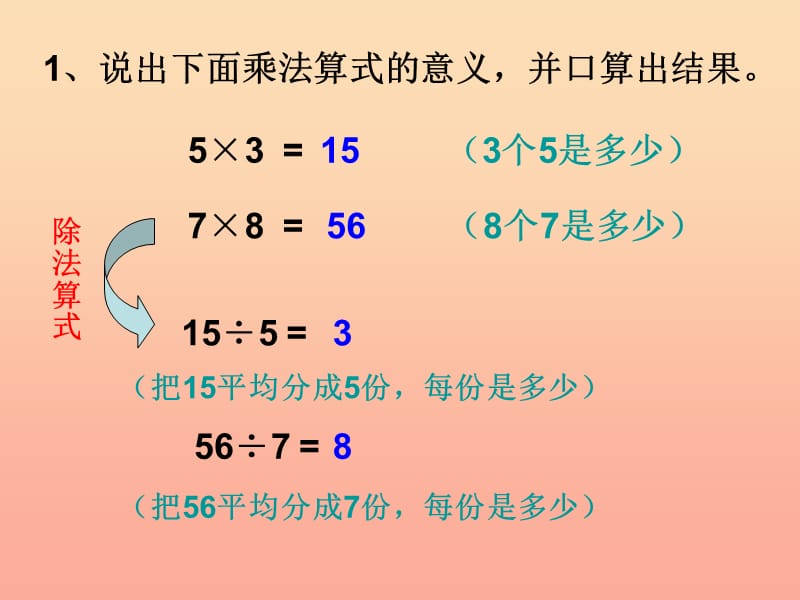 四年级数学上册 第6单元《除数是两位数的除法》除数是两位数的口算除法课件1 新人教版　.ppt_第2页