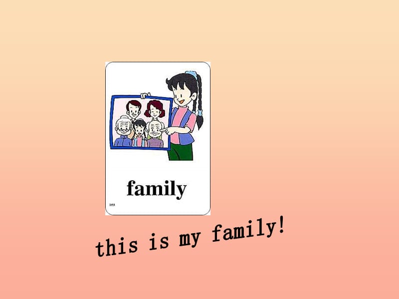 三年级英语下册《My family》（Lesson 80）课件 人教新起点.ppt_第2页