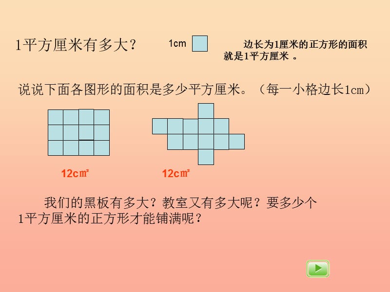 三年级数学上册4.1平方米课件沪教版.ppt_第2页