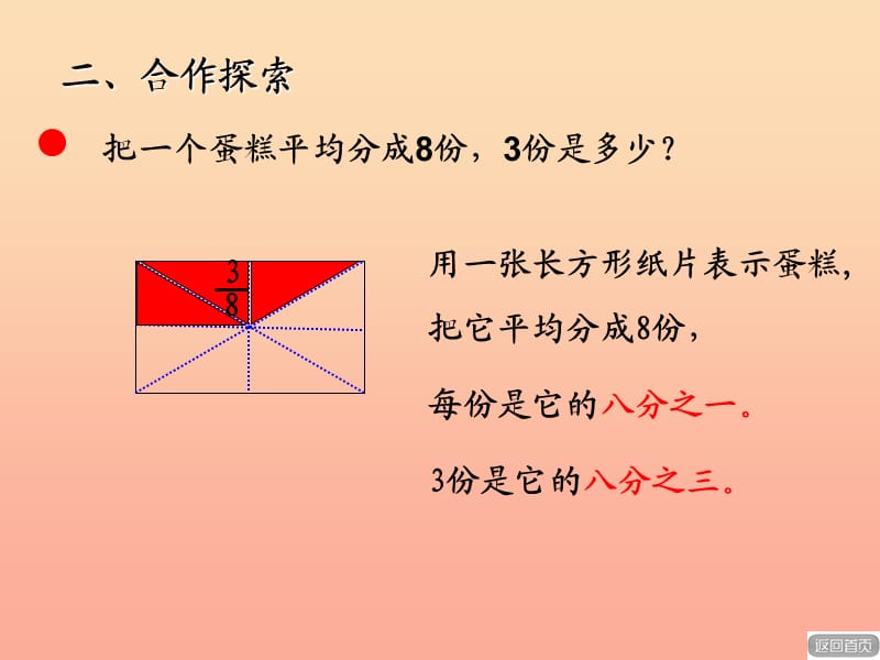 2019秋三年级数学上册 第九单元 认识几分之几（信息窗1）教学课件 青岛版.ppt_第3页