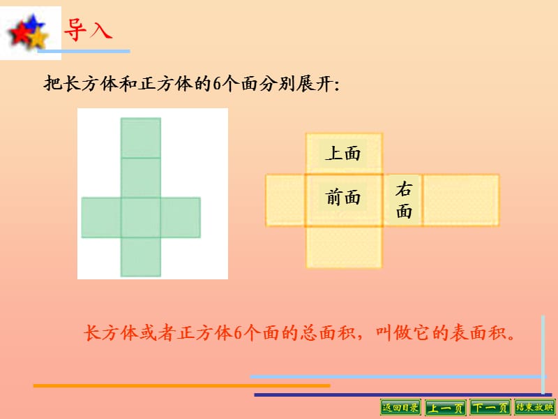 六年级数学上册1.2长方体和正方体的表面积课件2苏教版.ppt_第3页