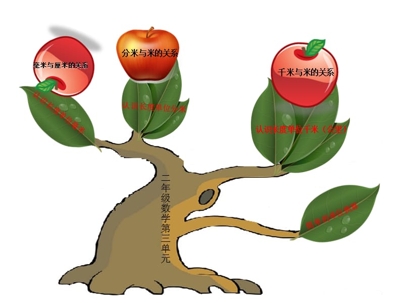 二年级数学下册 第二单元《甜甜的梦 千米、分米、毫米的认识》课件3 青岛版.ppt_第2页