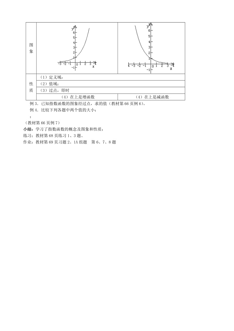 2019-2020年高中数学指数函数及其性质教案(第一课时)新课标人教版必修1(A).doc_第2页