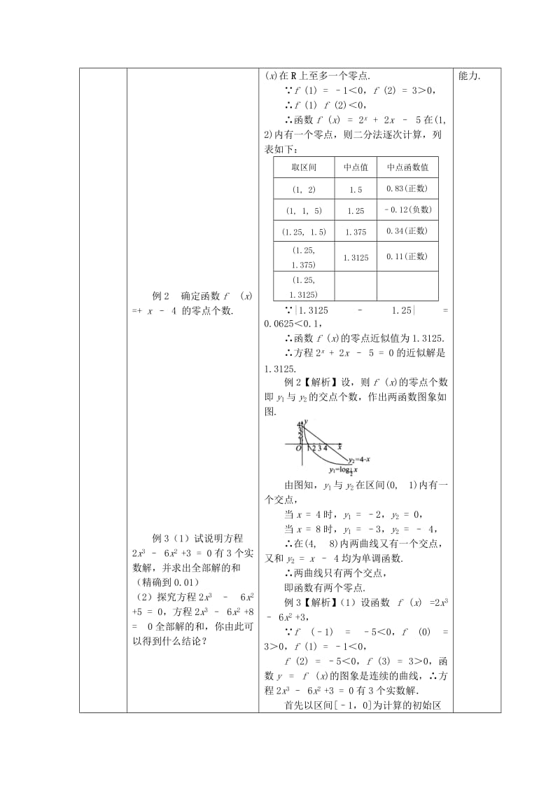 2019-2020年高中数学 第三章单元小结（一）教案 新人教A版必修1.doc_第3页