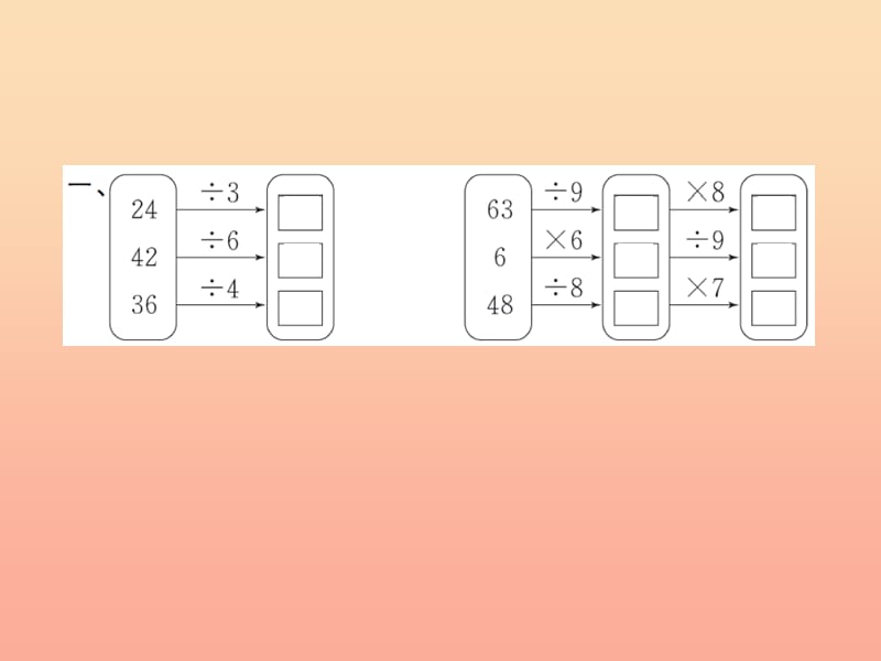 二年级数学下册4表内除法二解决问题2习题课件新人教版.ppt_第3页