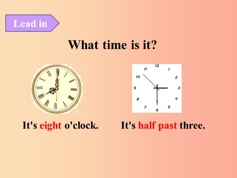 五年级英语下册 Module 7 Unit 1 My father goes to work at eight o’clock every morning课件 外研版.ppt_第3页