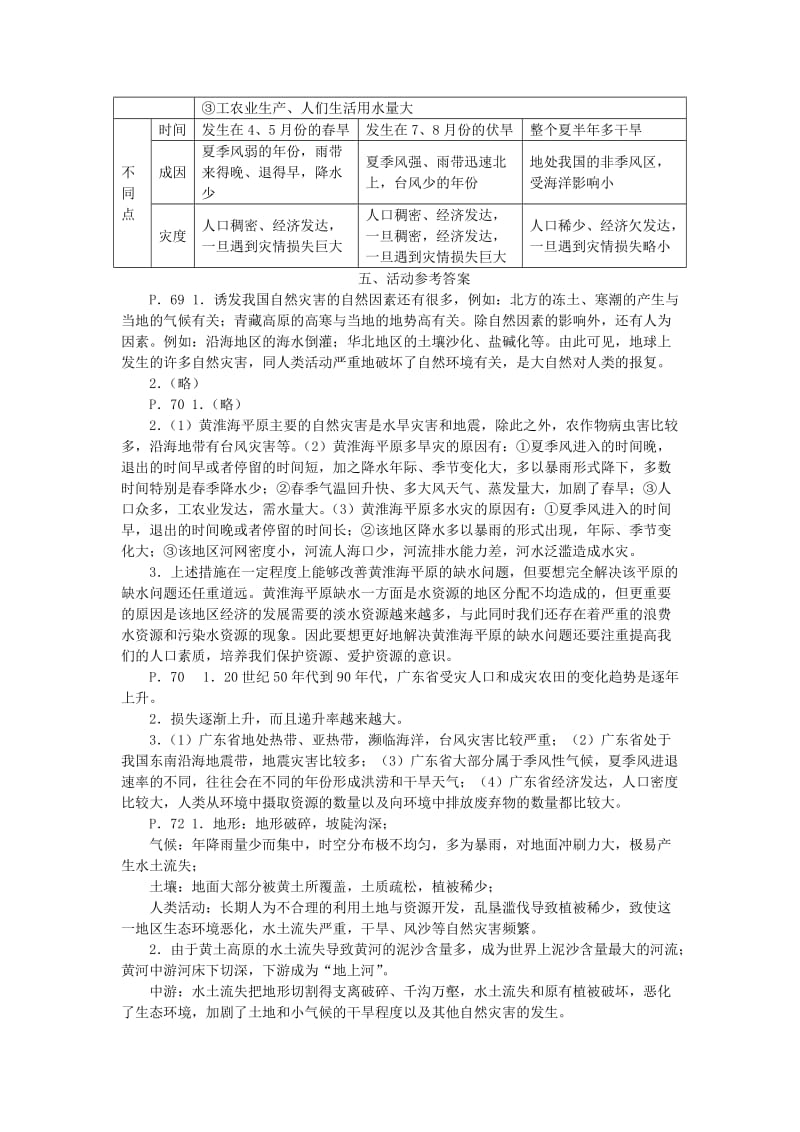 2019-2020年高二地理《3.2我国自然灾害多发区的环境特点》教案.doc_第3页