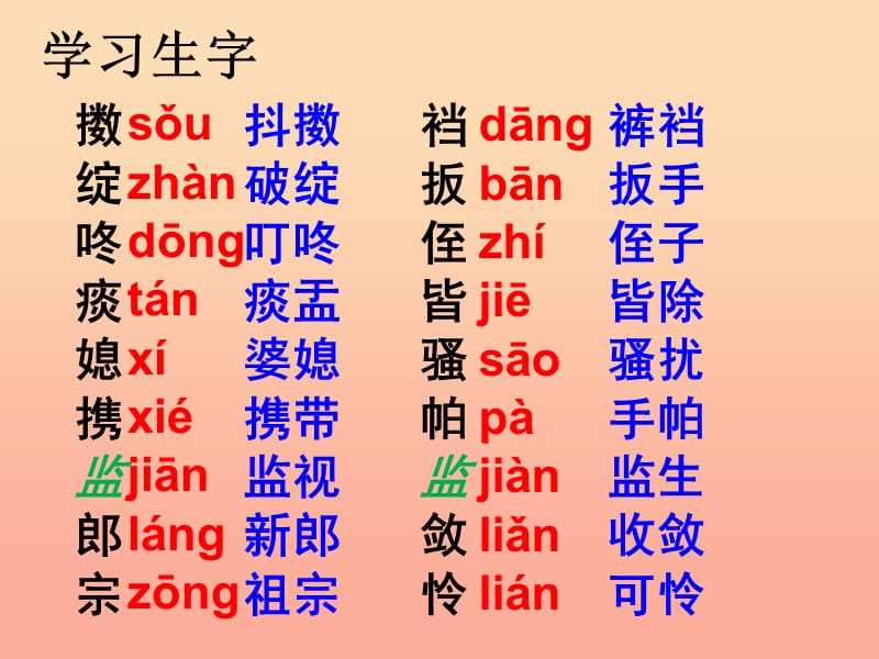 五年级语文下册 26.人物描写一组教学课件 新人教版.ppt_第2页